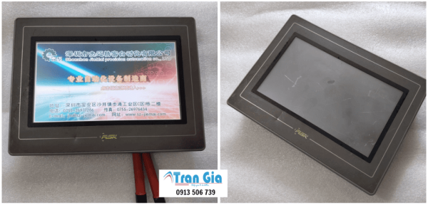 Trung tâm thay linh kiện, sửa chữa màn hình HMI ASK Model: AST-070THE1B Serial: 1462 Lỗi hiển thị chập chờn, không lên hình giá cả phải chăng Trung tâm thay linh kiện, sửa chữa màn hình HMI ASK Model: AST-070THE1B Serial: 1462 Lỗi hiển thị chập chờn, không lên hình giá cả phải chăng