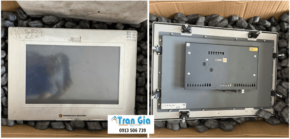 Xử lý gấp 24H, sửa màn hình cảm ứng HMI MCGS TPC1061Ti Serial: 3740 báo lỗi với kinh nghiệm lâu năm 