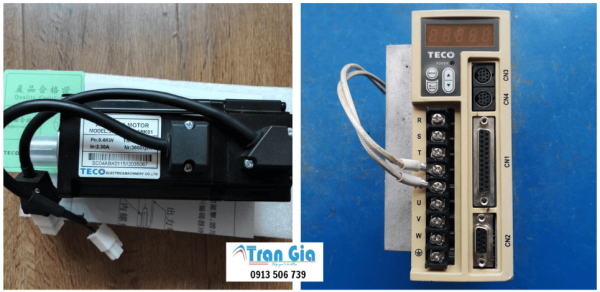 Công Ty Sửa chữa Servo Teco Không Lên nguồn, Không lên hình với linh kiện chính hãng xử lí nhanh lấy liền trong 24H