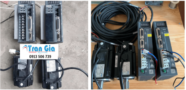 Công Ty Sửa chữa Servo Teco Không Lên nguồn, Không lên hình với linh kiện chính hãng xử lí nhanh lấy liền trong 24H