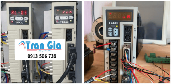 Công Ty Sửa chữa Servo Teco Không Lên nguồn, Không lên hình với linh kiện chính hãng xử lí nhanh lấy liền trong 24H
