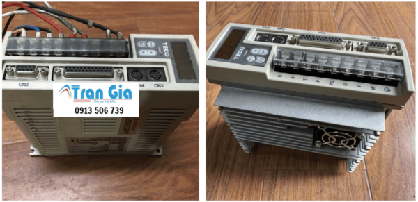 Công Ty Sửa chữa Servo Teco Không Lên nguồn, Không lên hình với linh kiện chính hãng xử lí nhanh lấy liền trong 24H