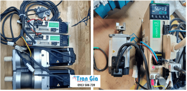 Công Ty Sửa chữa Servo HCFA Không Lên nguồn, Không lên hình bảo hành xử lý nhanh trong ngày, dịch vụ tốt, chuyên nghiệp