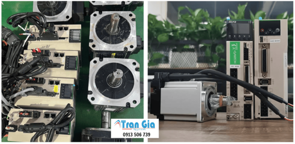 Công Ty Sửa chữa Servo HCFA Không Lên nguồn, Không lên hình bảo hành xử lý nhanh trong ngày, dịch vụ tốt, chuyên nghiệp