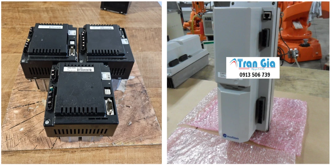 Một số hình ảnh thực tế AC Servo đang được sửa chữa 