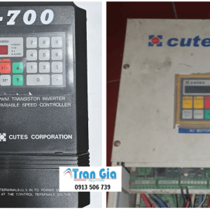 Công Ty Sửa chữa Biến Tần Cutes Báo Lỗi Không sử dụng được kinh nghiệm 15 năm xử lý