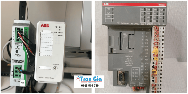Công Ty Sửa chữa PLC ABB Chập Chờn Chạy không ổn đinh, Lúc Chạy Lúc không, Không Có ngõ Ra xử lý gấp trong 24H uy tín
