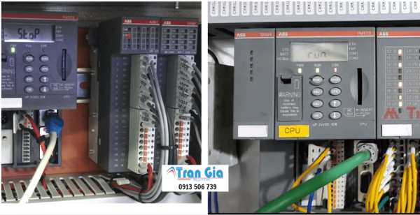 Công Ty Sửa chữa PLC ABB Chập Chờn Chạy không ổn đinh, Lúc Chạy Lúc không, Không Có ngõ Ra xử lý gấp trong 24H uy tín