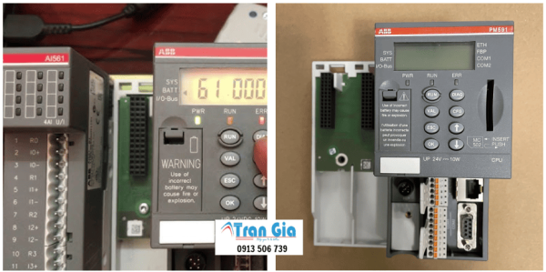 Công Ty Sửa chữa PLC ABB Chập Chờn Chạy không ổn đinh, Lúc Chạy Lúc không, Không Có ngõ Ra xử lý gấp trong 24H uy tín