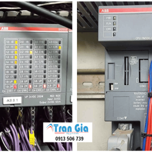 Công Ty Sửa chữa PLC ABB Chập Chờn Chạy không ổn đinh, Lúc Chạy Lúc không, Không Có ngõ Ra xử lý gấp trong 24H uy tín