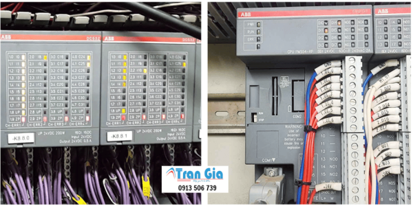 Công Ty Sửa chữa PLC ABB Chập Chờn Chạy không ổn đinh, Lúc Chạy Lúc không, Không Có ngõ Ra xử lý gấp trong 24H uy tín
