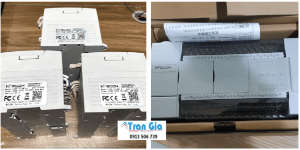 Công Ty Sửa chữa PLC Wecon Lỗi Không Có ngõ Ra, Báo Lỗi ERR Đèn đỏ mất chương trình xử lý nhanh trong ngày