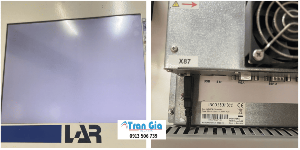 Công ty chuyên sửa màn hình lAR Incostartec liệt cảm ứng, bị ố, không lên hình xử lí lỗi nhanh chóng, uy tín
