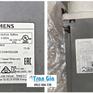 Nơi sửa chữa Servo Siemens Giá Rẻ, Uy tín chờ lấy liền, kỹ sư giỏi