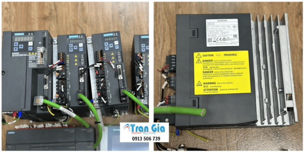 Trung Tâm Sửa chữa AC servo Siemens Bảo hành Tất cả các hãng , Chờ Lấy Gấp