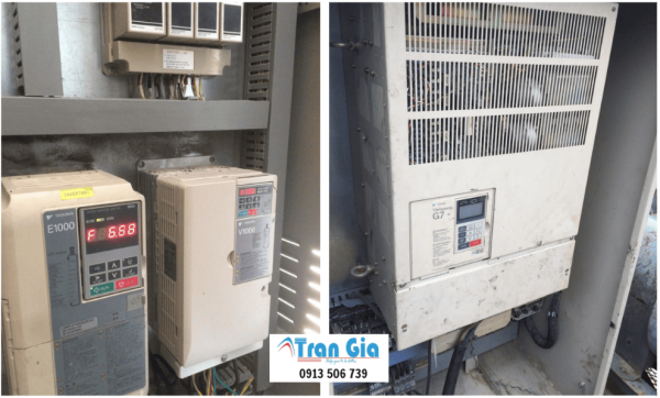 Trung tâm chuyên cung cấp, sửa chữa và bảo hành mọi dòng biến tần với linh kiện chính hãng Trung tâm chuyên cung cấp, sửa chữa và bảo hành mọi dòng biến tần với linh kiện chính hãng