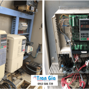 Sửa Biến Tần Báo Lỗi OL3 – Khắc Phục Nhanh Tình Trạng Quá Tải Dòng Điện