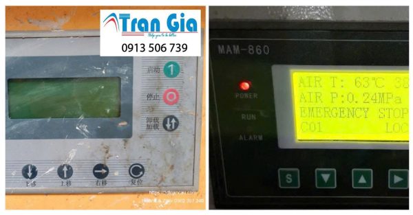 Địa chỉ sửa màn hình điều khiển máy nén khí MAM-860 Model: MAM860 Serial: 0531 Lỗi cháy nổ bên trong giá tốt Địa chỉ sửa màn hình điều khiển máy nén khí MAM-860 Model: MAM860 Serial: 0531 Lỗi cháy nổ bên trong giá tốt