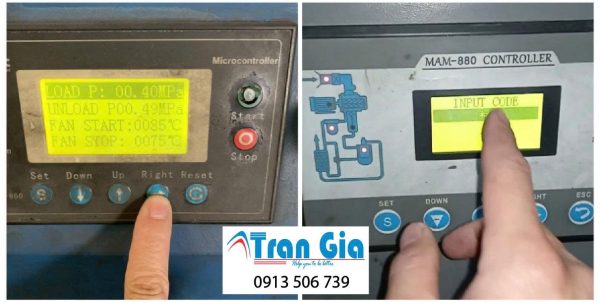 Địa chỉ sửa màn hình điều khiển máy nén khí MAM-860 Model: MAM860 Serial: 0531 Lỗi cháy nổ bên trong giá tốt Địa chỉ sửa màn hình điều khiển máy nén khí MAM-860 Model: MAM860 Serial: 0531 Lỗi cháy nổ bên trong giá tốt