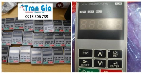 Thay thế linh kiện, sửa màn hình YASKAWA Model: P-EB12-957 Serial: 0166 Mô Tả Tình trạng ban đầu lỗi nguồn linh kiện chính hãng