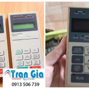 Trung tâm chuyên sửa Màn hình Yaskawa Model: F-EB12-1006 ( XCP-903K ) Serial: 0389 xử lí gấp trong ngày