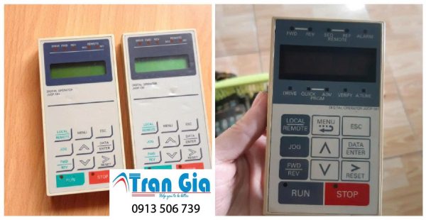 Trung tâm chuyên sửa Màn hình Yaskawa Model: F-EB12-1006 ( XCP-903K ) Serial: 0389 xử lí gấp trong ngày