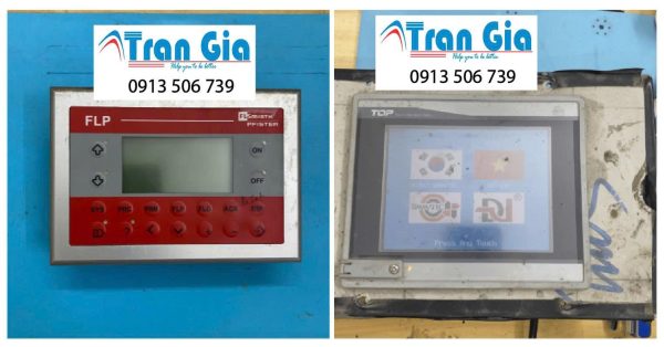 Trung tâm sửa màn hình máy dệt Model PA-00254R1.1 Serial 0846 Lỗi mất hiển thị giá rẻ