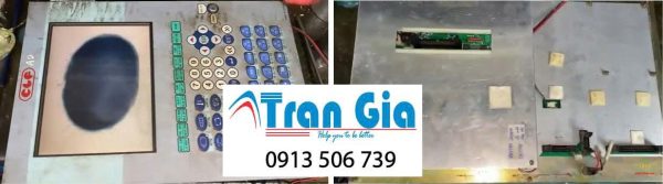 Trung tâm chuyên sửa màn hình CLF cho máy ép nhựa, sửa màn hình máy ép nhựa Serial 0918 Lỗi mất hiển thị, đứt cầu chì giá rẻ