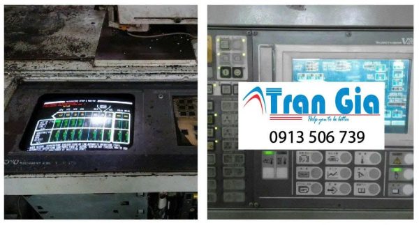 Trung tâm chuyên sửa màn hình CLF cho máy ép nhựa, sửa màn hình máy ép nhựa Serial 0918 Lỗi mất hiển thị, đứt cầu chì giá rẻ