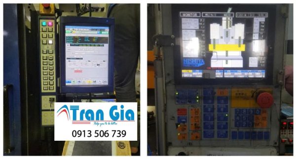 Trung tâm chuyên sửa màn hình CLF cho máy ép nhựa, sửa màn hình máy ép nhựa Serial 0918 Lỗi mất hiển thị, đứt cầu chì giá rẻ