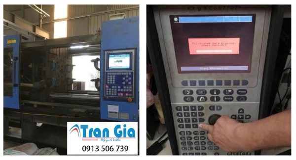 Trung tâm chuyên sửa màn hình CLF cho máy ép nhựa, sửa màn hình máy ép nhựa Serial 0918 Lỗi mất hiển thị, đứt cầu chì giá rẻ