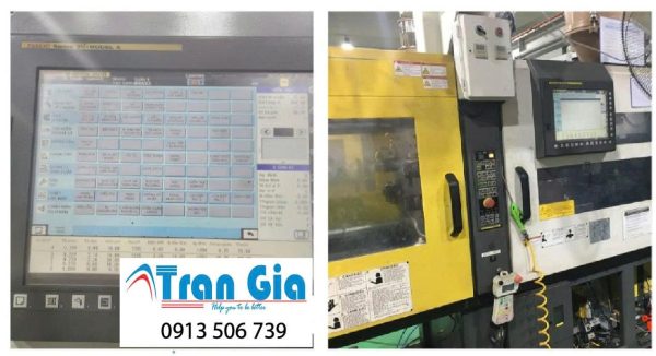 Trung tâm chuyên sửa màn hình CLF cho máy ép nhựa, sửa màn hình máy ép nhựa Serial 0918 Lỗi mất hiển thị, đứt cầu chì giá rẻ