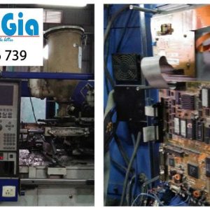 Trung tâm chuyên sửa màn hình CLF cho máy ép nhựa, sửa màn hình máy ép nhựa Serial 0918 Lỗi mất hiển thị, đứt cầu chì giá rẻ