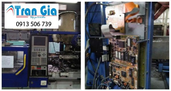 Trung tâm chuyên sửa màn hình CLF cho máy ép nhựa, sửa màn hình máy ép nhựa Serial 0918 Lỗi mất hiển thị, đứt cầu chì giá rẻ