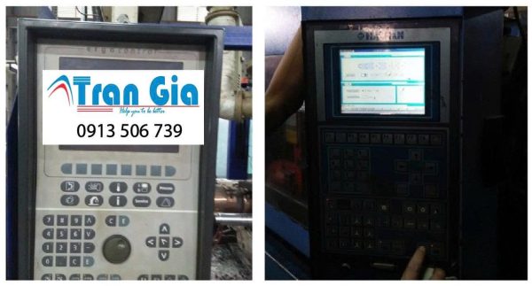 Trung tâm chuyên sửa màn hình CLF cho máy ép nhựa, sửa màn hình máy ép nhựa Serial 0918 Lỗi mất hiển thị, đứt cầu chì giá rẻ