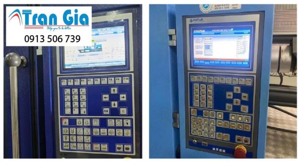 Trung tâm chuyên sửa màn hình CLF cho máy ép nhựa, sửa màn hình máy ép nhựa Serial 0918 Lỗi mất hiển thị, đứt cầu chì giá rẻ