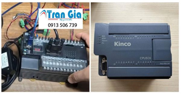 Công Ty Sửa chữa PLC Kinco Lỗi Mất nguồn, Không Lên nguồn Sửa Xử lý gấp 24h