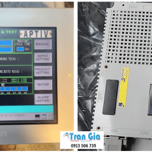 Sửa màn hình HMI Lỗi Loang Mờ Màn hình bảo hành toàn quốc, thay linh kiện chính hãng