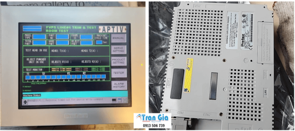 Sửa màn hình HMI Lỗi Loang Mờ Màn hình bảo hành toàn quốc, thay linh kiện chính hãng Sửa màn hình HMI Lỗi Loang Mờ Màn hình bảo hành toàn quốc, thay linh kiện chính hãng