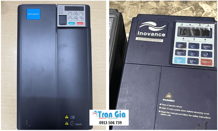 Nơi Sửa chữa Biến tần Inovance Giá Rẻ Chờ Lấy Gấp Trong Ngày, Uy Tín