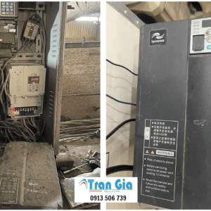 Sửa Lấy Liền Máy Biến Tần Công Nghiệp Báo Lỗi, Không Hoạt Động, Bảo Hành Sau Sửa Chữa