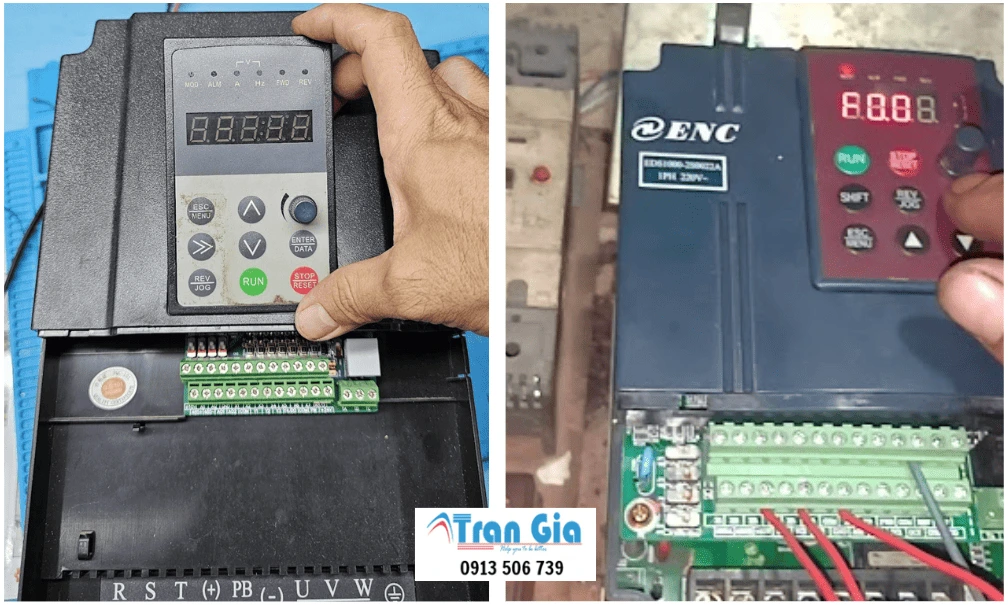 Trung Tâm Sửa chữa Biến Tần ENC giá rẻ uy tín nhất thị trường
