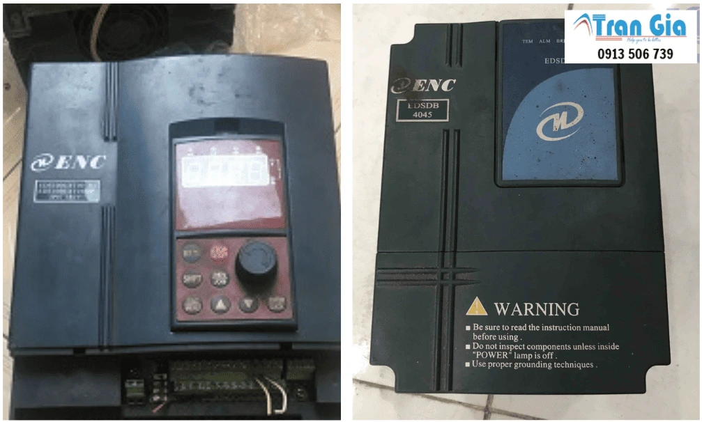 Trung Tâm Sửa chữa Biến Tần ENC giá rẻ uy tín nhất thị trường
