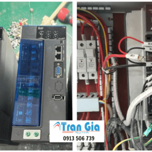Chuyên sửa chữa servo Delta lỗi quá dòng, Quá Tải, lỗi không lên nguồn, quá tốc độ bảo hành lên đến 6 tháng giá rẻ
