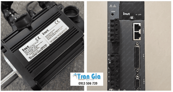 Sửa Chữa Servo INVT Lỗi Encoder, Bể Bạc Đạn, Kẹt Tải Cấp Tốc 4H Sửa Chữa Servo INVT Lỗi Encoder, Bể Bạc Đạn, Kẹt Tải Cấp Tốc 4H