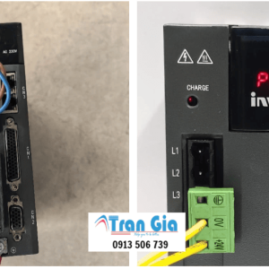 Sửa Chữa Servo INVT Lỗi Encoder, Bể Bạc Đạn, Kẹt Tải Cấp Tốc 4H