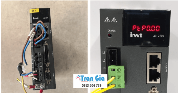 Sửa Chữa Servo INVT Lỗi Encoder, Bể Bạc Đạn, Kẹt Tải Cấp Tốc 4H Sửa Chữa Servo INVT Lỗi Encoder, Bể Bạc Đạn, Kẹt Tải Cấp Tốc 4H