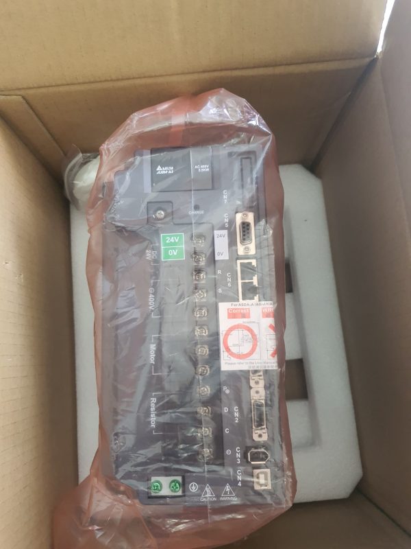 Bộ AC Servo Delta 1.5 KW B3 Nguyên Bộ Giá Rẻ Nhất, Bảo Hành 12 tháng