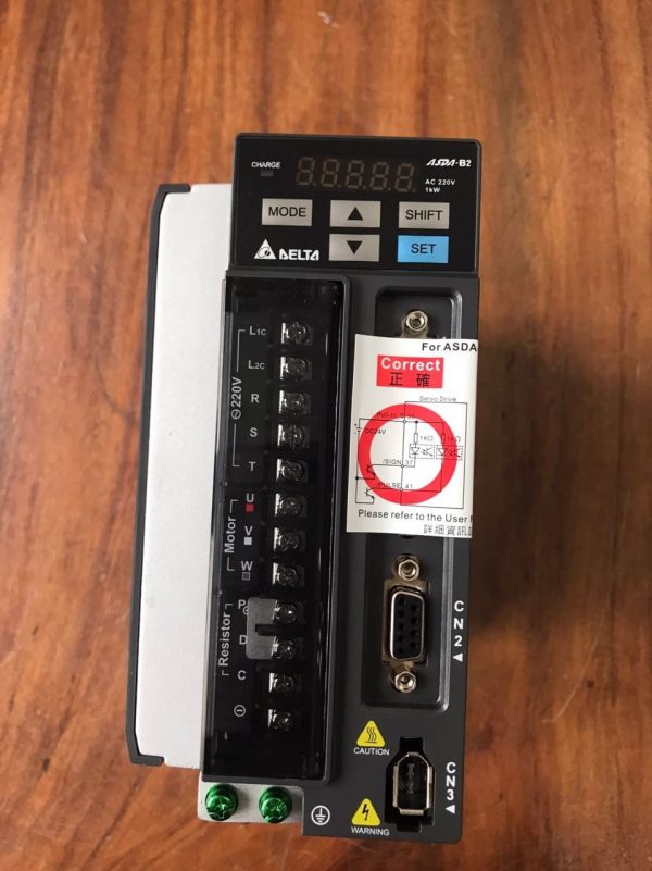 Bộ AC Servo Delta 2 KW B3 Giá Rẻ, Tốt nhất Thị Trường