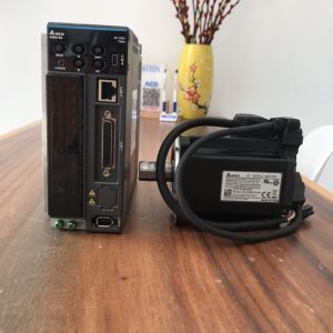 Bộ AC Servo Delta 100W B3 Nguyên Bộ Giá Rẻ Nhất, Bảo Hành 12 tháng